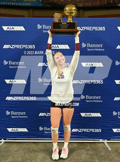 Thumbnail 1 in Phoenix Country Day vs. Trivium Prep (AIA 2A Final - Awards) photogallery.