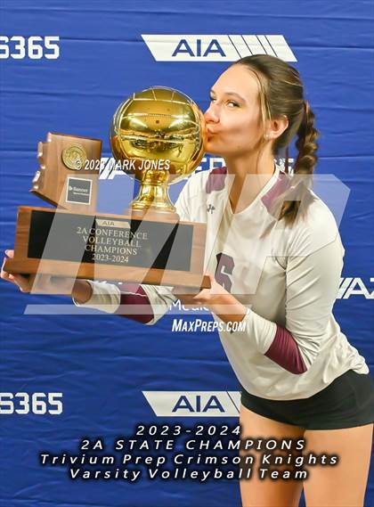 Thumbnail 1 in Phoenix Country Day vs. Trivium Prep (AIA 2A Final - Awards) photogallery.
