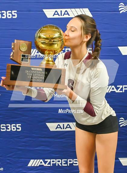 Thumbnail 1 in Phoenix Country Day vs. Trivium Prep (AIA 2A Final - Awards) photogallery.