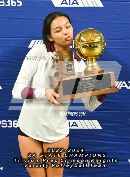Thumbnail 3 in Phoenix Country Day vs. Trivium Prep (AIA 2A Final - Awards) photogallery.