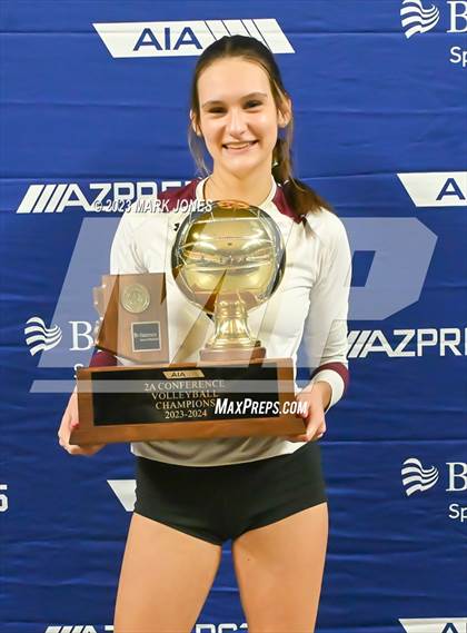 Thumbnail 2 in Phoenix Country Day vs. Trivium Prep (AIA 2A Final - Awards) photogallery.