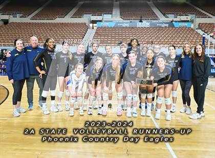 Thumbnail 3 in Phoenix Country Day vs. Trivium Prep (AIA 2A Final - Awards) photogallery.