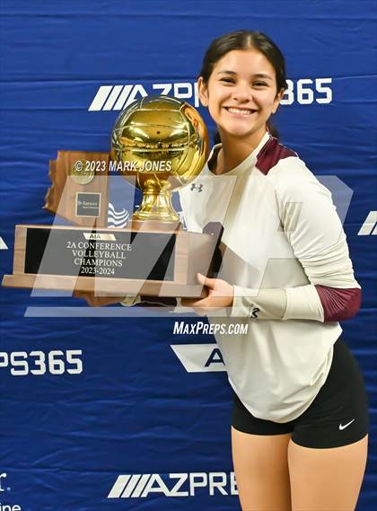 Thumbnail 2 in Phoenix Country Day vs. Trivium Prep (AIA 2A Final - Awards) photogallery.