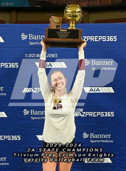 Thumbnail 1 in Phoenix Country Day vs. Trivium Prep (AIA 2A Final - Awards) photogallery.