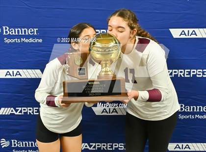Thumbnail 1 in Phoenix Country Day vs. Trivium Prep (AIA 2A Final - Awards) photogallery.