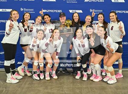 Thumbnail 2 in Phoenix Country Day vs. Trivium Prep (AIA 2A Final - Awards) photogallery.
