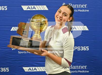 Thumbnail 1 in Phoenix Country Day vs. Trivium Prep (AIA 2A Final - Awards) photogallery.