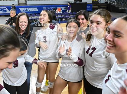 Thumbnail 3 in Phoenix Country Day vs. Trivium Prep (AIA 2A Final - Awards) photogallery.