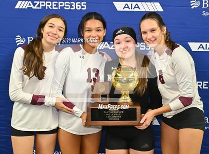 Thumbnail 1 in Phoenix Country Day vs. Trivium Prep (AIA 2A Final - Awards) photogallery.