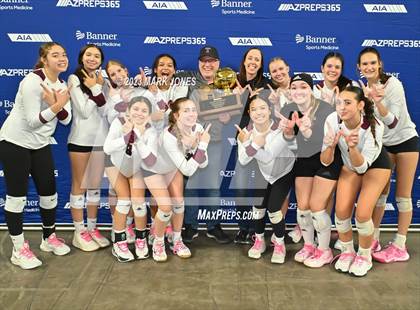 Thumbnail 1 in Phoenix Country Day vs. Trivium Prep (AIA 2A Final - Awards) photogallery.