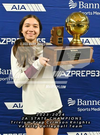 Thumbnail 1 in Phoenix Country Day vs. Trivium Prep (AIA 2A Final - Awards) photogallery.