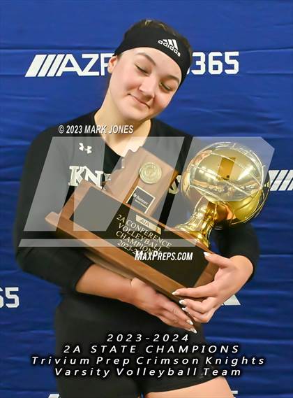 Thumbnail 2 in Phoenix Country Day vs. Trivium Prep (AIA 2A Final - Awards) photogallery.