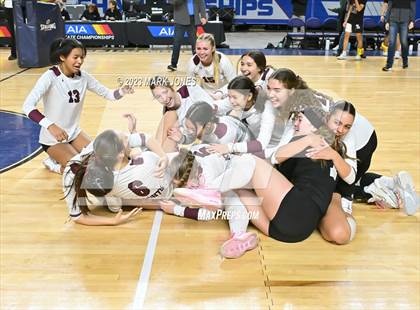 Thumbnail 1 in Phoenix Country Day vs. Trivium Prep (AIA 2A Final - Awards) photogallery.