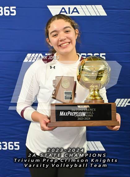 Thumbnail 1 in Phoenix Country Day vs. Trivium Prep (AIA 2A Final - Awards) photogallery.