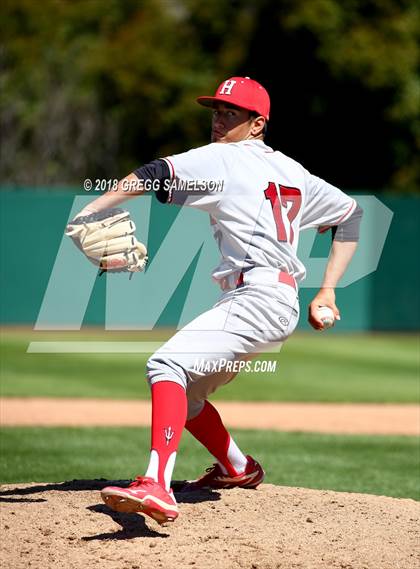 Thumbnail 2 in San Benito vs Oak Ridge (Boras Classic CA North) photogallery.
