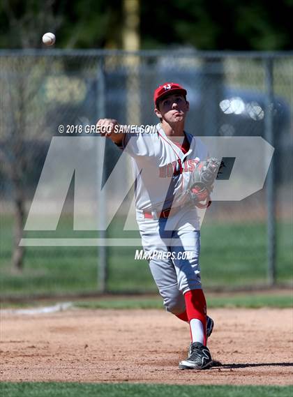 Thumbnail 3 in San Benito vs Oak Ridge (Boras Classic CA North) photogallery.
