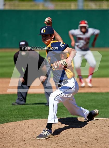 Thumbnail 1 in San Benito vs Oak Ridge (Boras Classic CA North) photogallery.