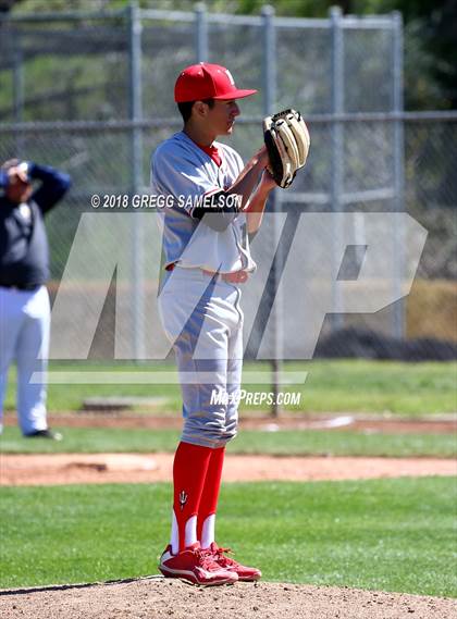 Thumbnail 1 in San Benito vs Oak Ridge (Boras Classic CA North) photogallery.