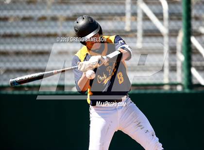 Thumbnail 3 in San Benito vs Oak Ridge (Boras Classic CA North) photogallery.