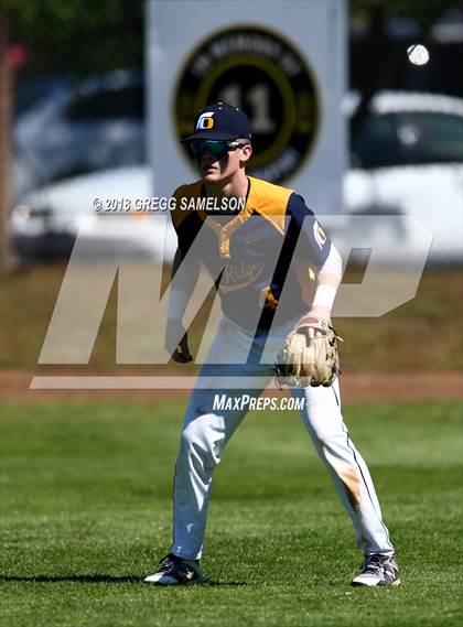 Thumbnail 1 in San Benito vs Oak Ridge (Boras Classic CA North) photogallery.