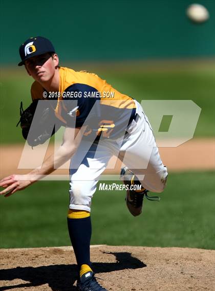 Thumbnail 2 in San Benito vs Oak Ridge (Boras Classic CA North) photogallery.