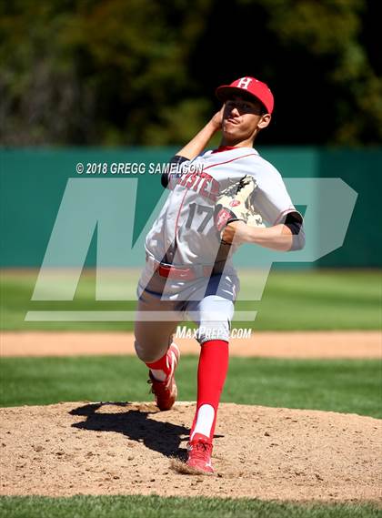 Thumbnail 3 in San Benito vs Oak Ridge (Boras Classic CA North) photogallery.