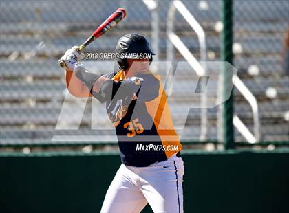 Thumbnail 1 in San Benito vs Oak Ridge (Boras Classic CA North) photogallery.