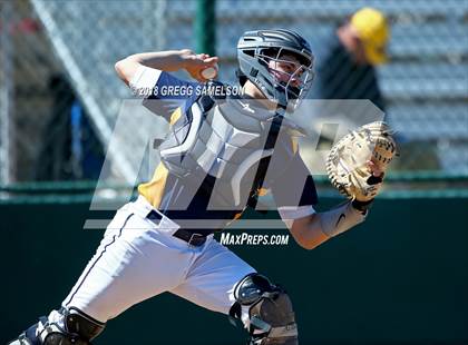 Thumbnail 2 in San Benito vs Oak Ridge (Boras Classic CA North) photogallery.