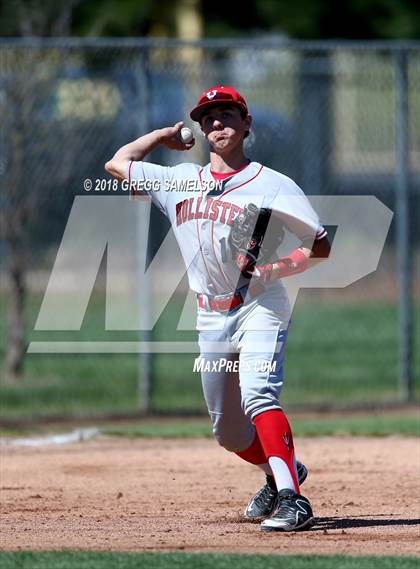 Thumbnail 2 in San Benito vs Oak Ridge (Boras Classic CA North) photogallery.