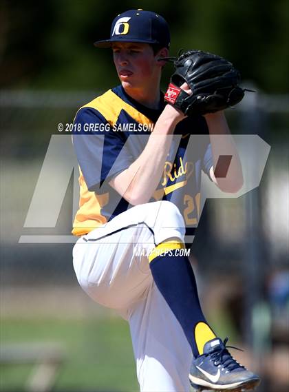 Thumbnail 2 in San Benito vs Oak Ridge (Boras Classic CA North) photogallery.