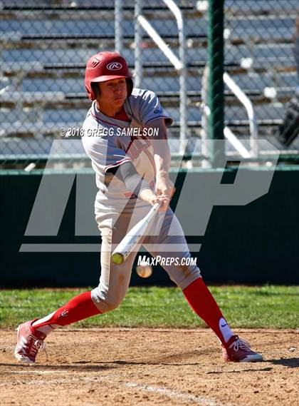 Thumbnail 2 in San Benito vs Oak Ridge (Boras Classic CA North) photogallery.