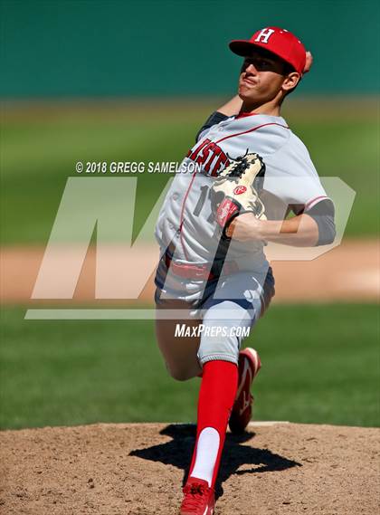 Thumbnail 2 in San Benito vs Oak Ridge (Boras Classic CA North) photogallery.