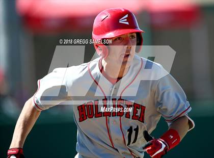 Thumbnail 1 in San Benito vs Oak Ridge (Boras Classic CA North) photogallery.