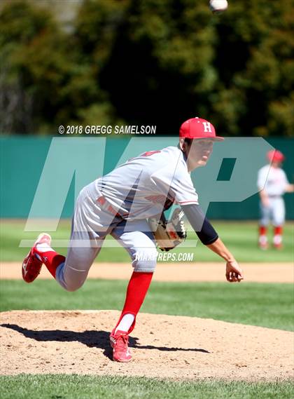 Thumbnail 3 in San Benito vs Oak Ridge (Boras Classic CA North) photogallery.