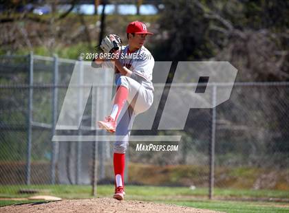 Thumbnail 2 in San Benito vs Oak Ridge (Boras Classic CA North) photogallery.