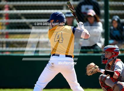 Thumbnail 1 in San Benito vs Oak Ridge (Boras Classic CA North) photogallery.