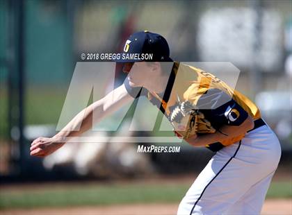 Thumbnail 2 in San Benito vs Oak Ridge (Boras Classic CA North) photogallery.