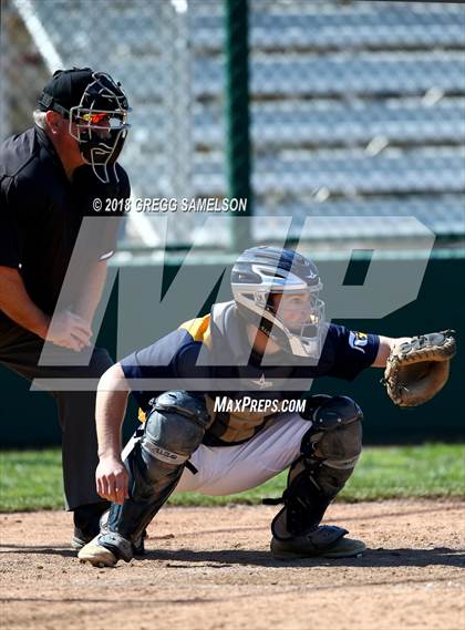 Thumbnail 3 in San Benito vs Oak Ridge (Boras Classic CA North) photogallery.
