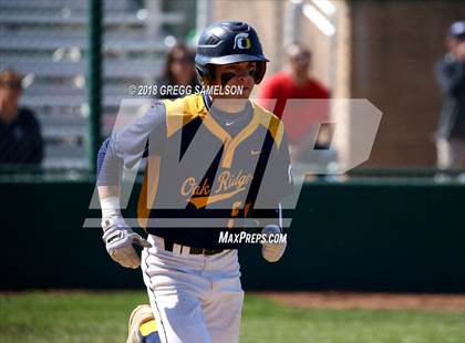 Thumbnail 3 in San Benito vs Oak Ridge (Boras Classic CA North) photogallery.
