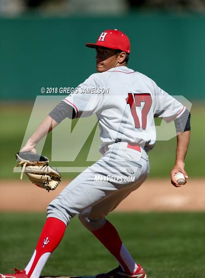 Thumbnail 1 in San Benito vs Oak Ridge (Boras Classic CA North) photogallery.