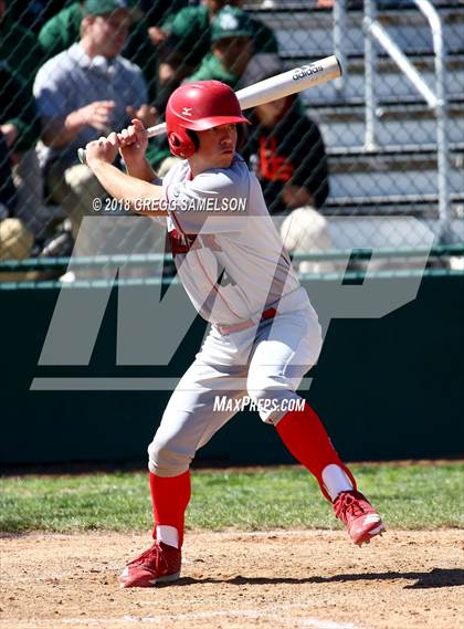 Thumbnail 3 in San Benito vs Oak Ridge (Boras Classic CA North) photogallery.
