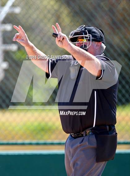 Thumbnail 3 in San Benito vs Oak Ridge (Boras Classic CA North) photogallery.
