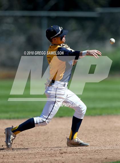 Thumbnail 1 in San Benito vs Oak Ridge (Boras Classic CA North) photogallery.
