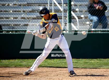 Thumbnail 3 in San Benito vs Oak Ridge (Boras Classic CA North) photogallery.