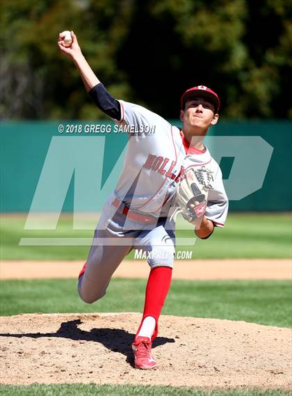 Thumbnail 2 in San Benito vs Oak Ridge (Boras Classic CA North) photogallery.