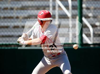 Thumbnail 3 in San Benito vs Oak Ridge (Boras Classic CA North) photogallery.