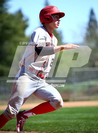 Thumbnail 1 in San Benito vs Oak Ridge (Boras Classic CA North) photogallery.