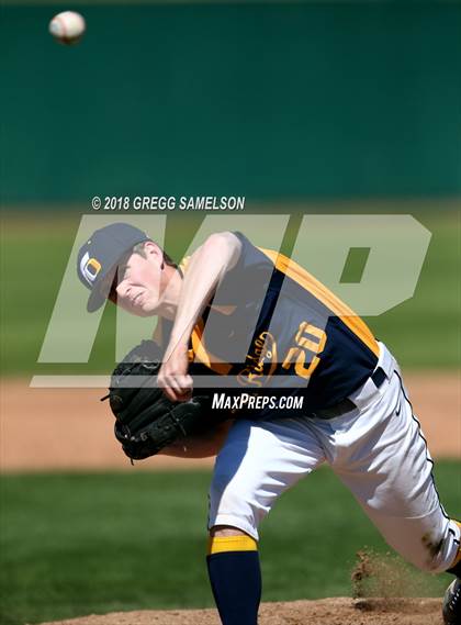 Thumbnail 2 in San Benito vs Oak Ridge (Boras Classic CA North) photogallery.