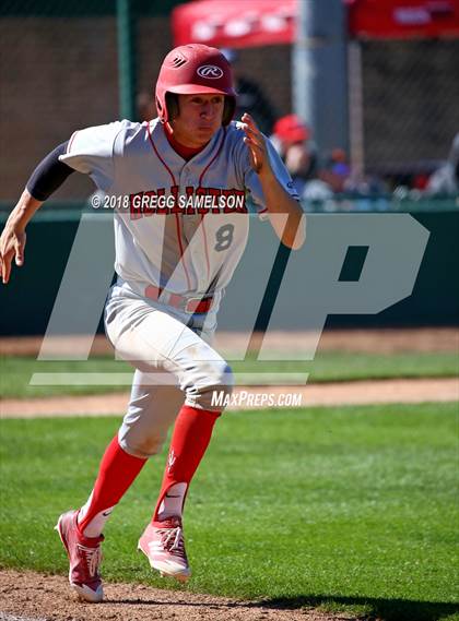 Thumbnail 3 in San Benito vs Oak Ridge (Boras Classic CA North) photogallery.