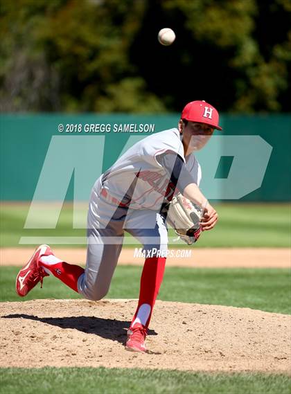 Thumbnail 1 in San Benito vs Oak Ridge (Boras Classic CA North) photogallery.